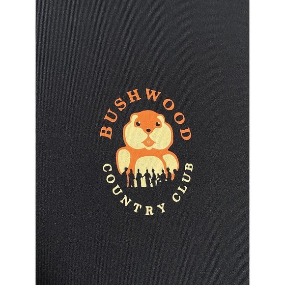 USAG U Suck at Golf Mens Performance Stretch Polo Shirt Size Large Black‎ - Picture 6 of 9